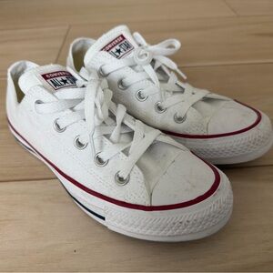 Converse White Low Top Sneakers